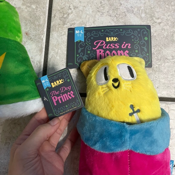 Bark Box Dog Toys NWT 🎁 - Picture 3 of 4